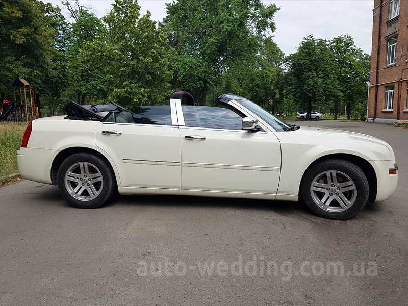 Кабріолет на весілля Chrysler 300C