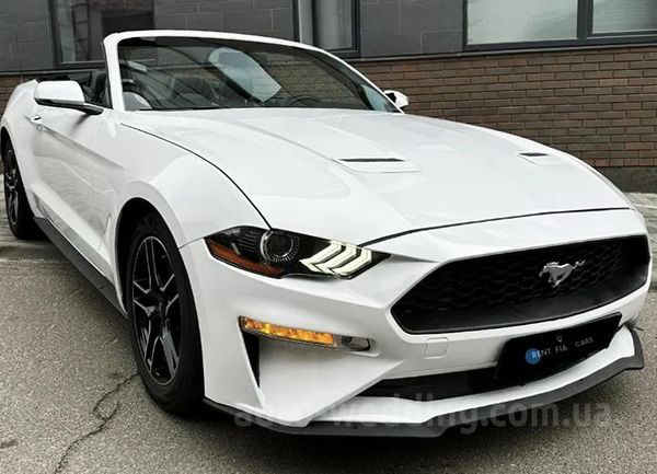 Кабріолет на весілля Ford Mustang GT 2.3 білий