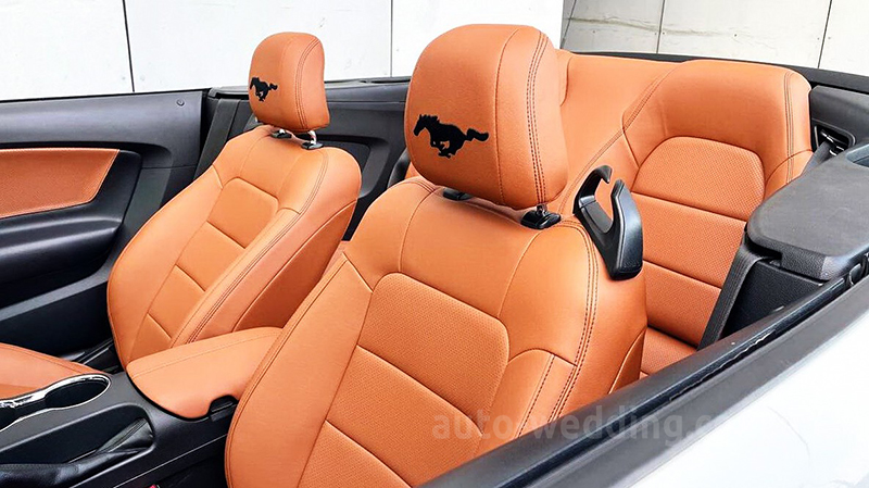 Кабріолет на весілля Ford Mustang GT білий
