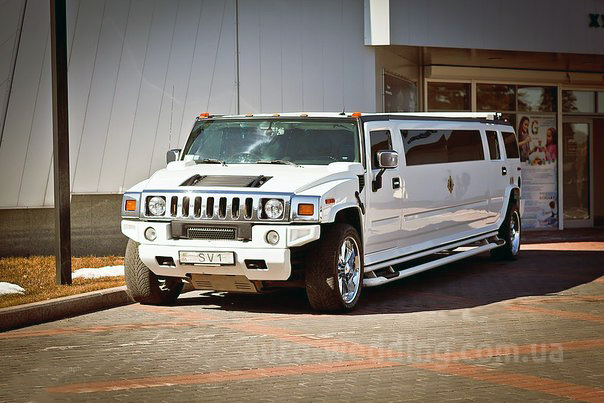 Прокат лімузина Hummer H2
