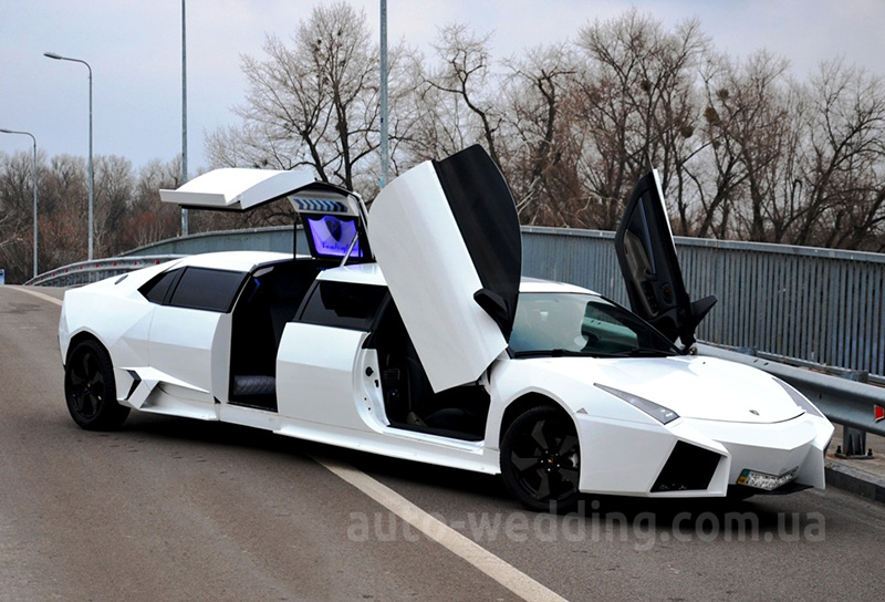 Прокат лімузина Lamborghini Reventon