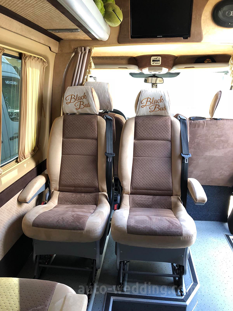 Оренда мікроавтобуса Mercedes Sprinter 10 місць на весілля