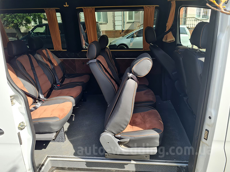 Оренда мікроавтобуса Mercedes Sprinter 12 місць на весілля у Києві