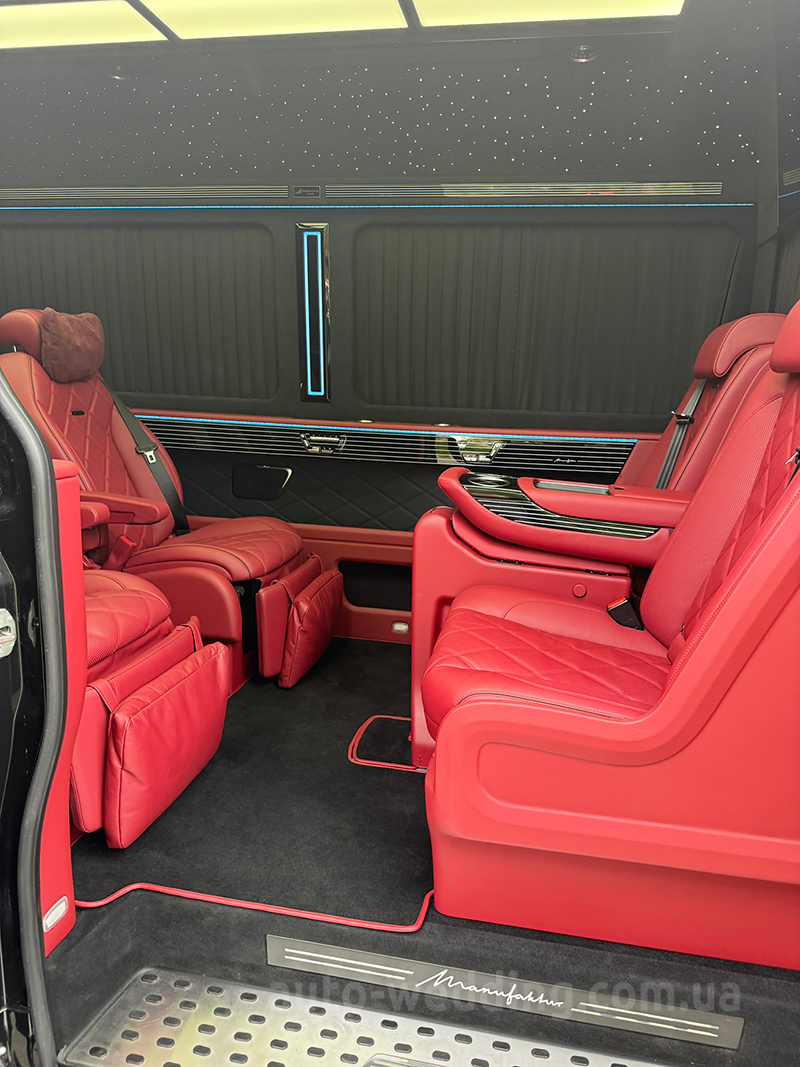 Оренда мікроавтобуса Mercedes Sprinter VIP 2021 8 місць на весілля