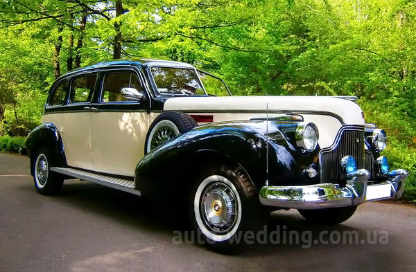 Ретро авто на весілля Buick 1940