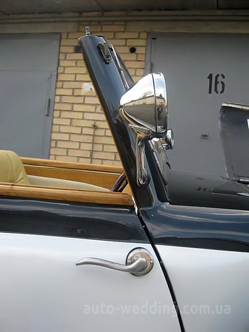 Ретро авто на весілля  Mercedes Borman 540K кабріолет