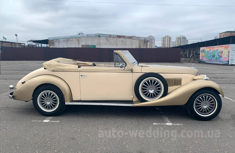 Ретро авто на весілля Steyr cabriolet
