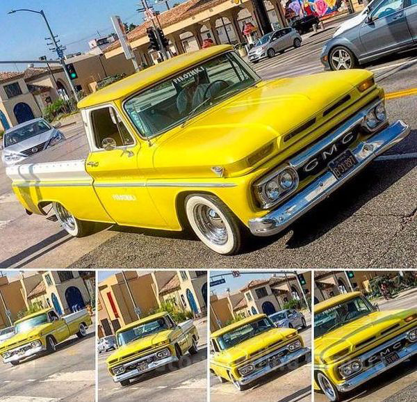 Ретро пікап GMC Food Truck оренда на зйомки реклами, відеокліпів, фотосесій і для фотозон у Києві