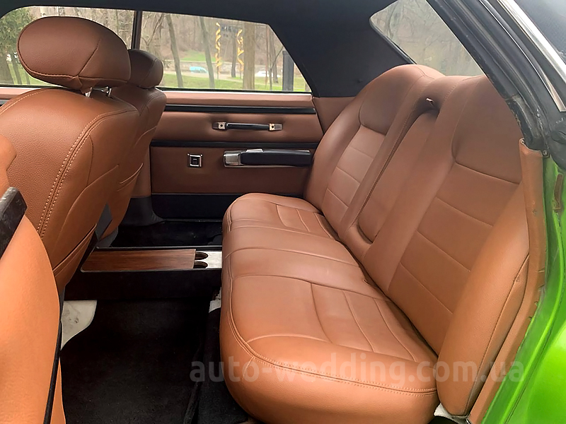 Ретро авто на весілля Chrysler New York
