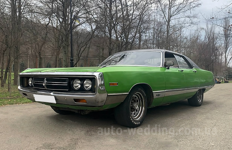 Ретро авто на весілля Chrysler New York