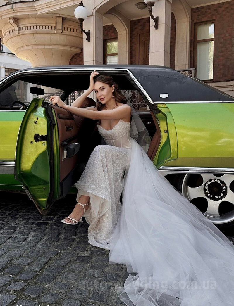 Ретро авто на весілля Chrysler New York
