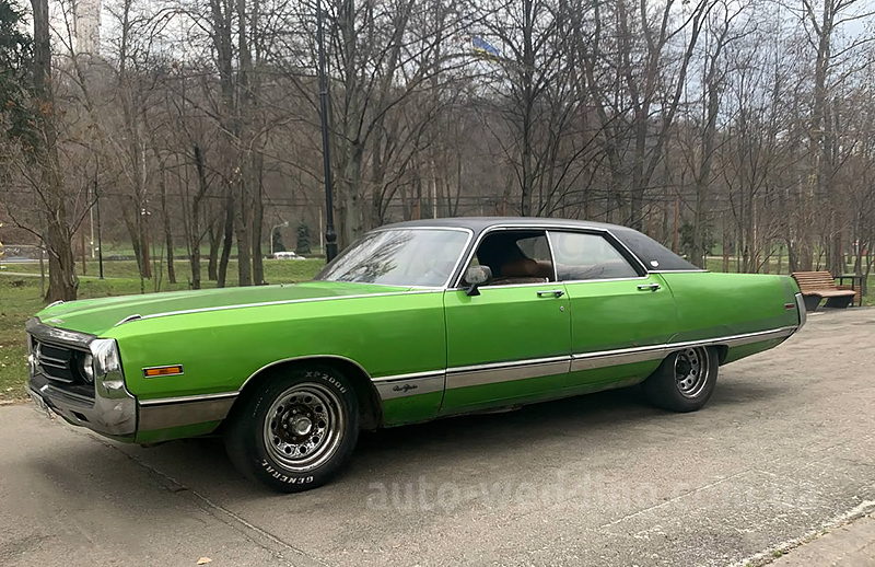 Ретро авто на весілля Chrysler New York