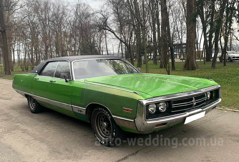 Ретро авто на весілля Chrysler New York