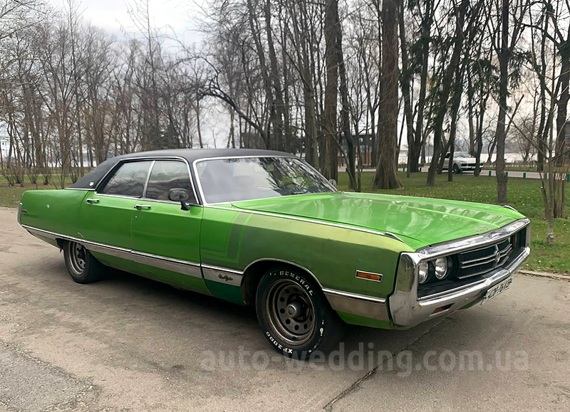 Ретро авто на весілля Chrysler New York