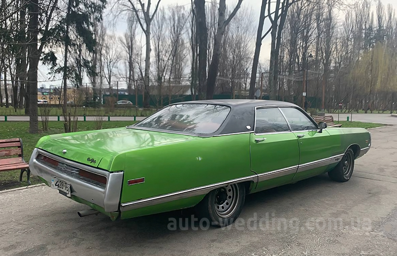 Ретро авто на весілля Chrysler New York