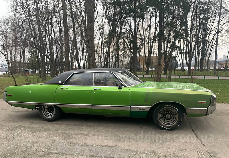 Ретро авто на весілля Chrysler New York
