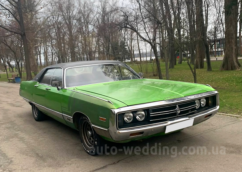 Ретро авто на весілля Chrysler New York
