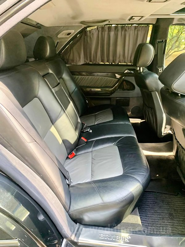 Ретро авто на весілля Мерседес W140 S600 S7.3 V12 Brabus