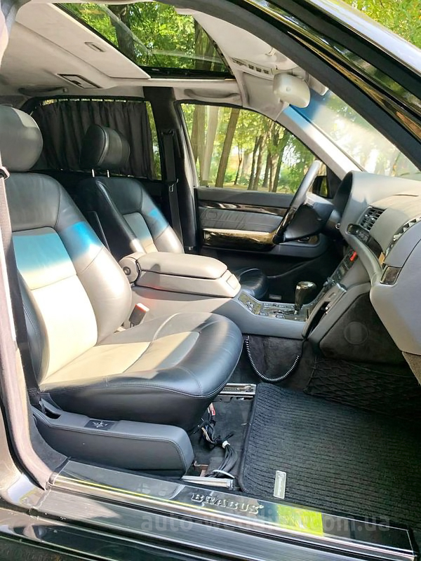 Ретро авто на весілля Мерседес W140 S600 S7.3 V12 Brabus