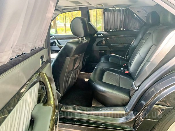 Ретро авто на весілля Мерседес W140 S600 S7.3 V12 Brabus