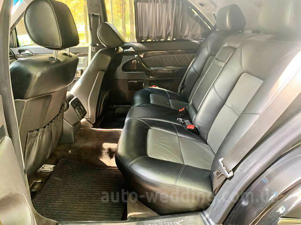 Ретро авто на весілля Мерседес W140 S600 S7.3 V12 Brabus