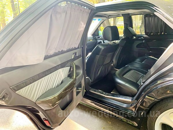 Ретро авто на весілля Мерседес W140 S600 S7.3 V12 Brabus