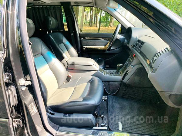Ретро авто на весілля Мерседес W140 S600 S7.3 V12 Brabus