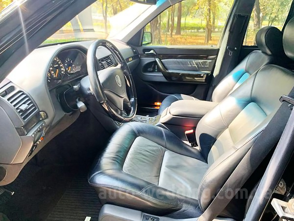 Ретро авто на весілля Мерседес W140 S600 S7.3 V12 Brabus