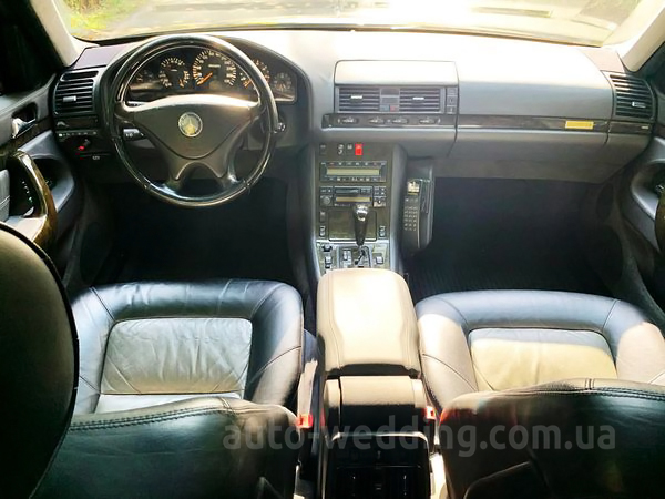 Ретро авто на весілля Мерседес W140 S600 S7.3 V12 Brabus