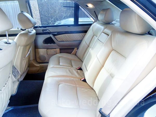 Авто на весілля Mercedes W140 S600