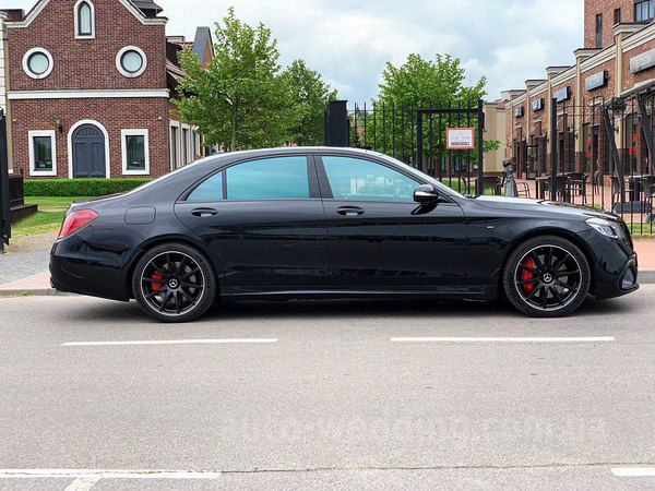 Прокат авто на весілля Mercedes W222 S63 AMG 4MATIC Restyling