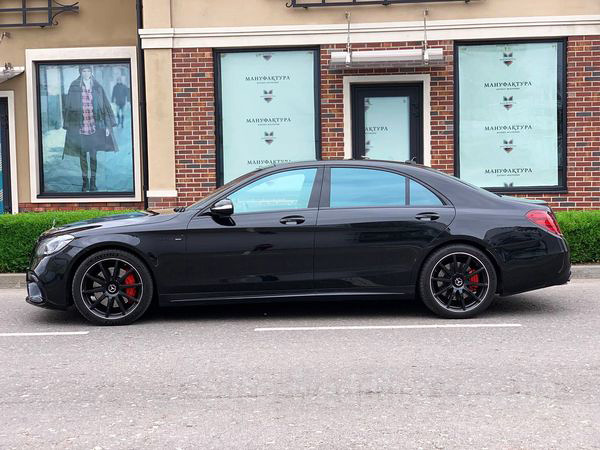 Прокат авто на весілля Mercedes W222 S63 AMG 4MATIC Restyling