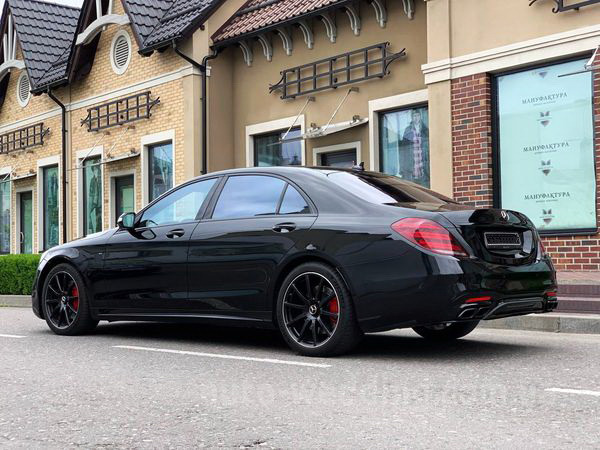 Прокат авто на весілля Mercedes W222 S63 AMG 4MATIC Restyling