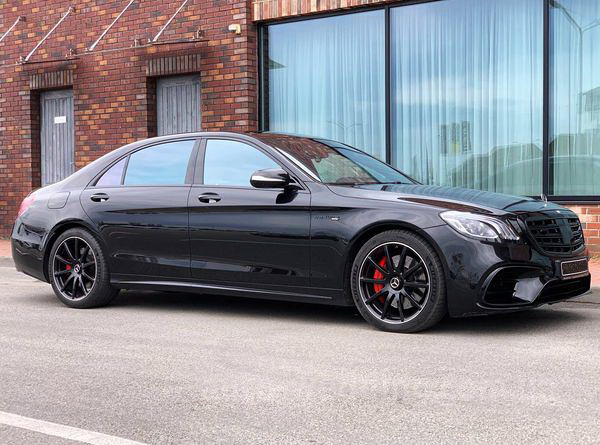 Прокат авто на весілля Mercedes W222 S63 AMG 4MATIC Restyling
