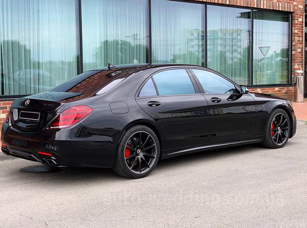 Прокат авто на весілля Mercedes W222 S63 AMG 4MATIC Restyling