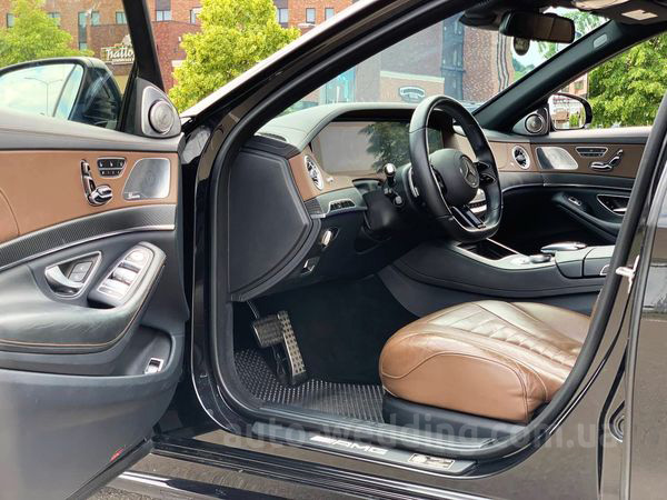 Прокат авто на весілля Mercedes W222 S63 AMG 4MATIC Restyling