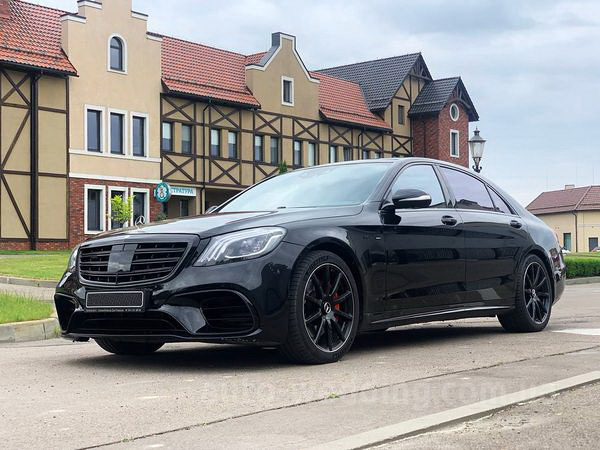 Прокат авто на весілля Mercedes W222 S63 AMG 4MATIC Restyling