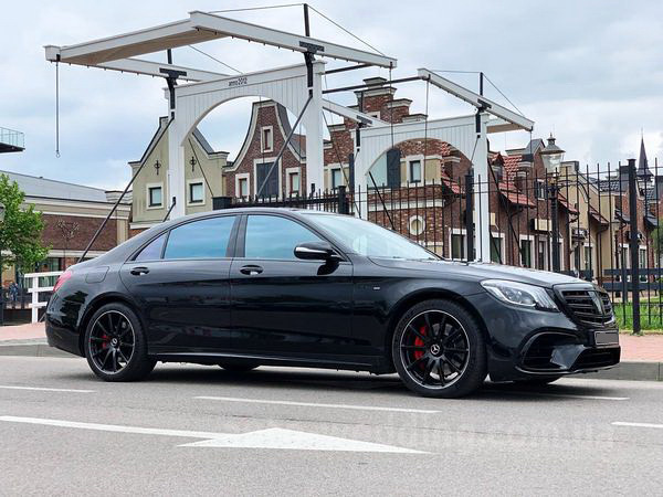 Прокат авто на весілля Mercedes W222 S63 AMG 4MATIC Restyling