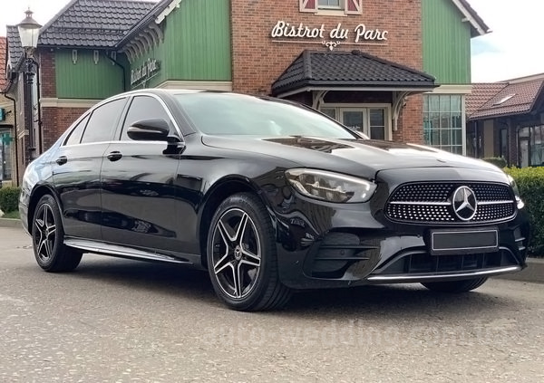 Авто на весілля Mercedes-Benz E-class W213 HIBRYD з водієм у Києві
