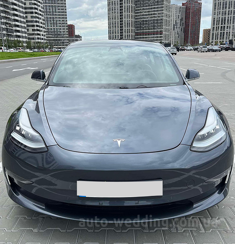 Авто на весілля TESLA Model 3  3 Long range з водієм у Києві