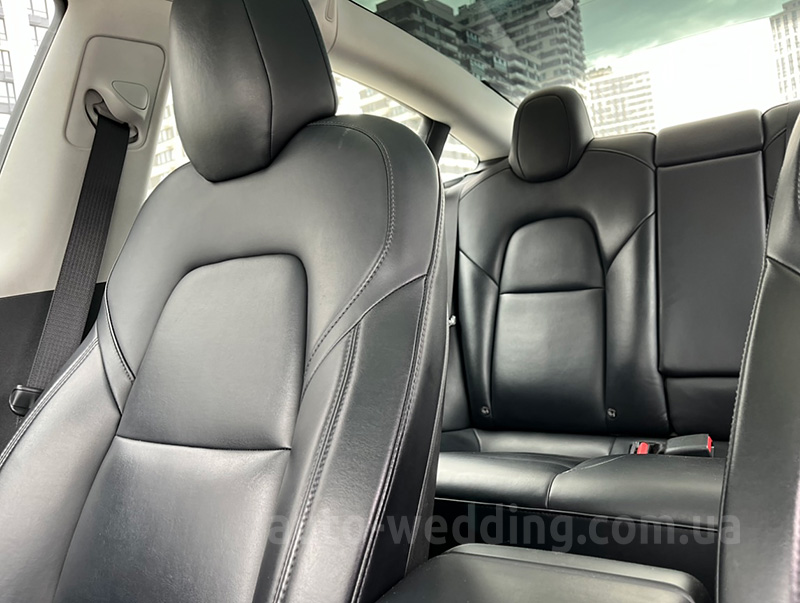Авто на весілля TESLA Model 3  3 Long range з водієм у Києві