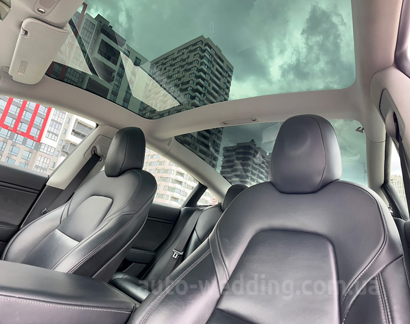 Авто на весілля TESLA Model 3  3 Long range з водієм у Києві