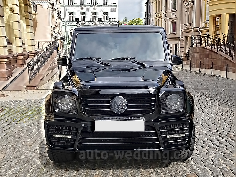 Позашляховик джип на весілля Mercedes Gelentwagen G65 кубик