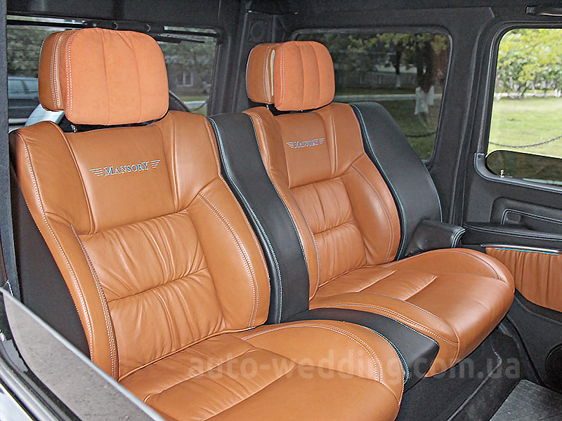 Позашляховик джип на весілля Mercedes Gelentwagen G65 кубик