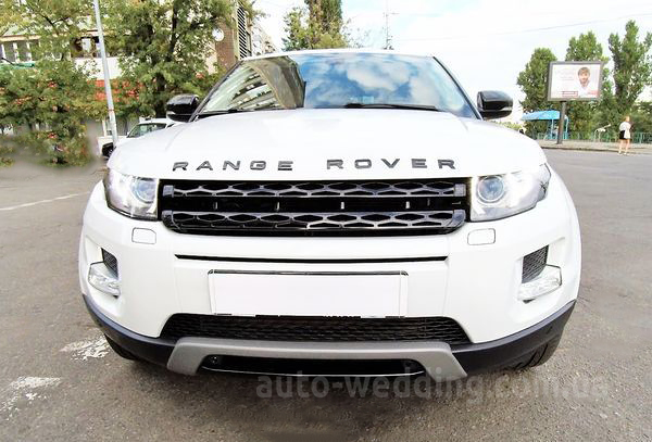 Позашляховик джип на весілля Range Rover Evoque