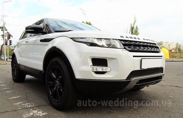 Позашляховик джип на весілля Range Rover Evoque