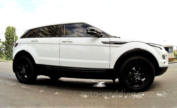 Позашляховик джип на весілля Range Rover Evoque