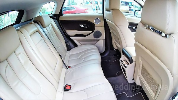 Позашляховик джип на весілля Range Rover Evoque
