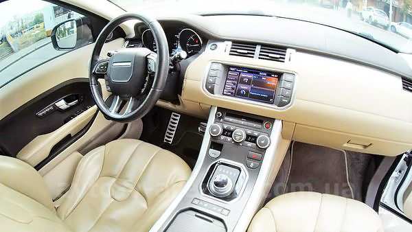 Позашляховик джип на весілля Range Rover Evoque