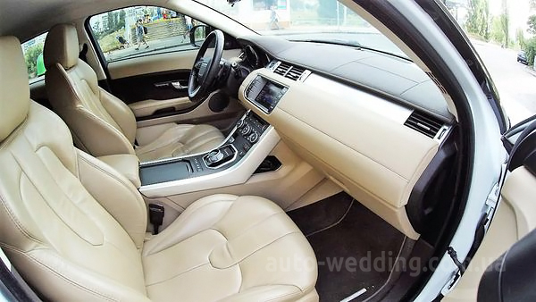 Позашляховик джип на весілля Range Rover Evoque